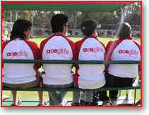 gay tennis melbourne - ace girls