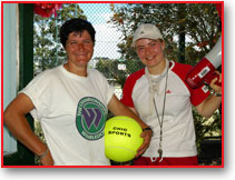 gay tennis melbourne - Kate and TJ