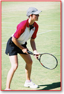 gay tennis melbourne - Ace girls player
